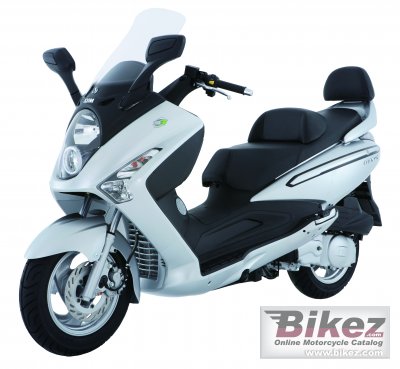 2008 Sym GTS 125 photo